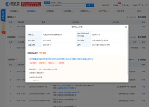 比特大陸因買賣合同糾紛被強(qiáng)制執(zhí)行801萬(wàn)元，軟硬件開發(fā)與銷售業(yè)務(wù)或受沖擊